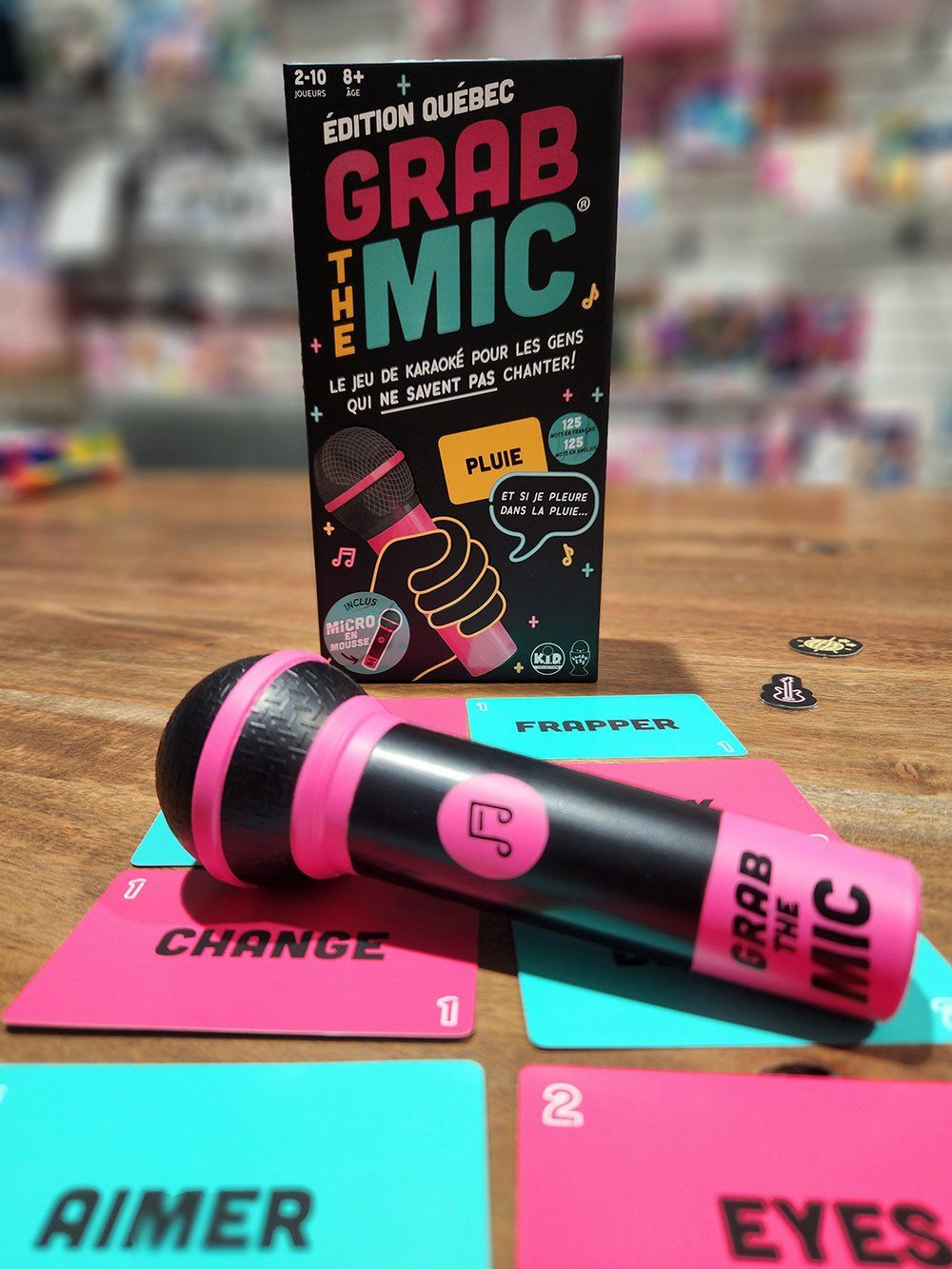 Grab the Mic game - Quebec Edition