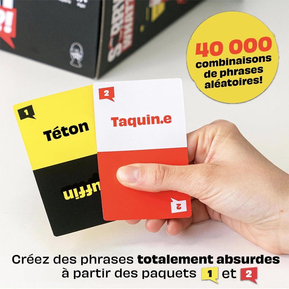 Jeu Sorry what « Pardon quoi ?! » - Édition Québec