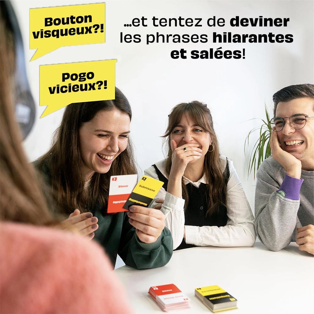 Jeu Sorry what « Pardon quoi ?! » - Édition Québec