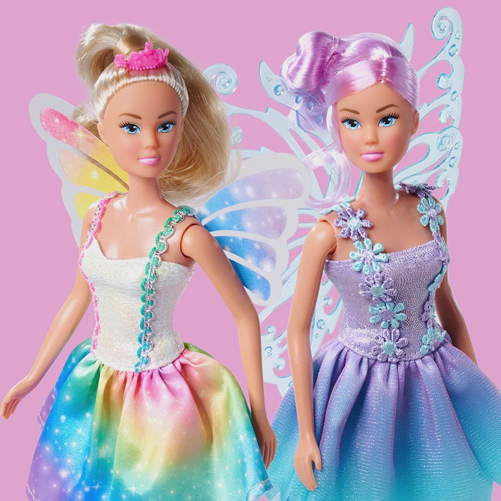 Collection Fantaisie de 4 poupées