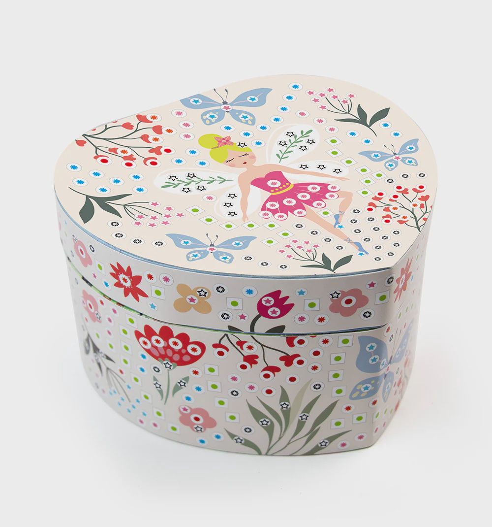 Mosaïques Boîte à bijou Ballerine
