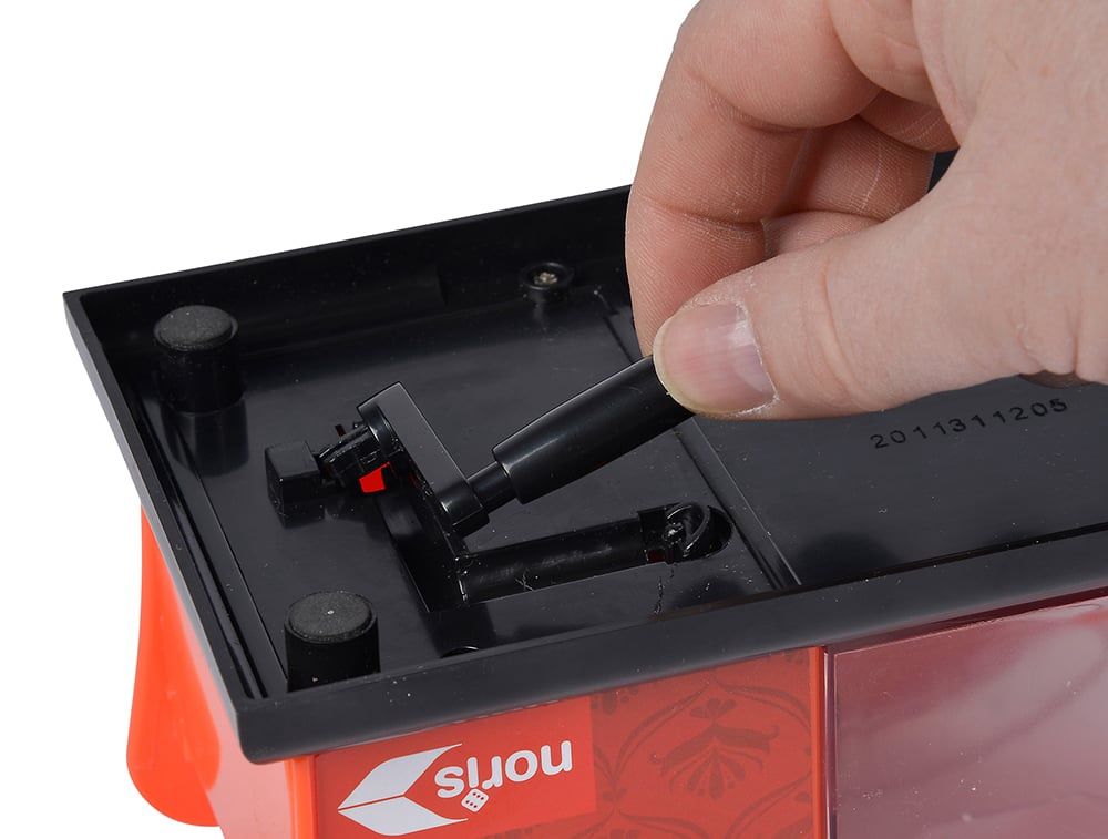 Mélangeur de cartes manuel