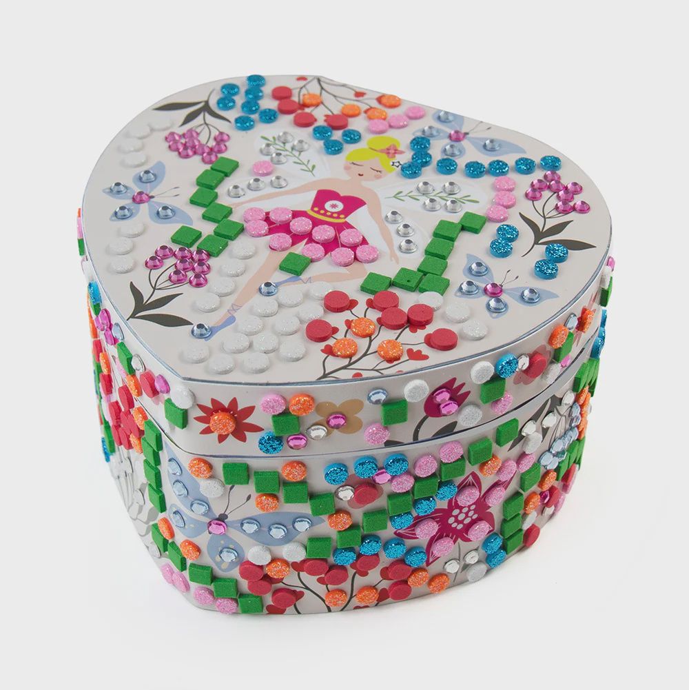 Mosaïques Boîte à bijou Ballerine