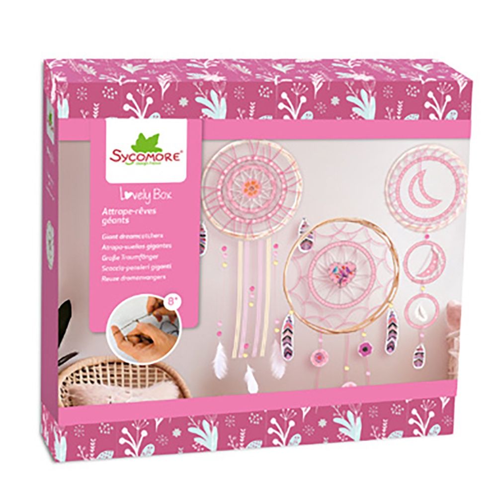 Lovely Box / Attrape-rêves Rotin