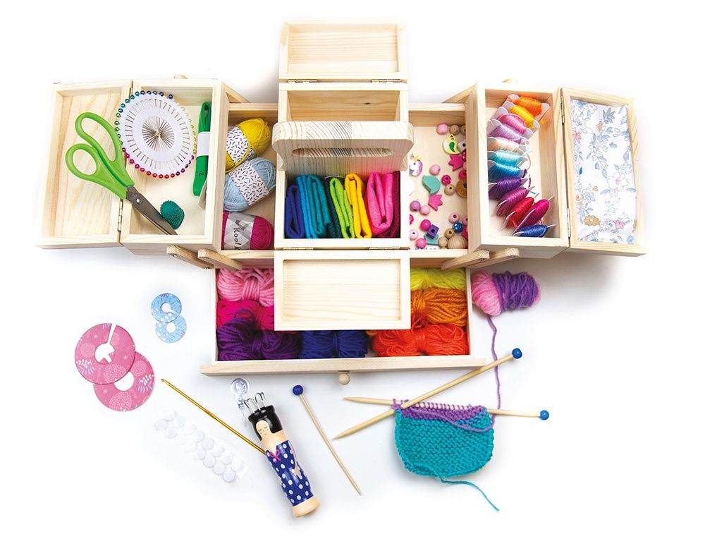 Coffret d&#39;activités - Ma boite à fils