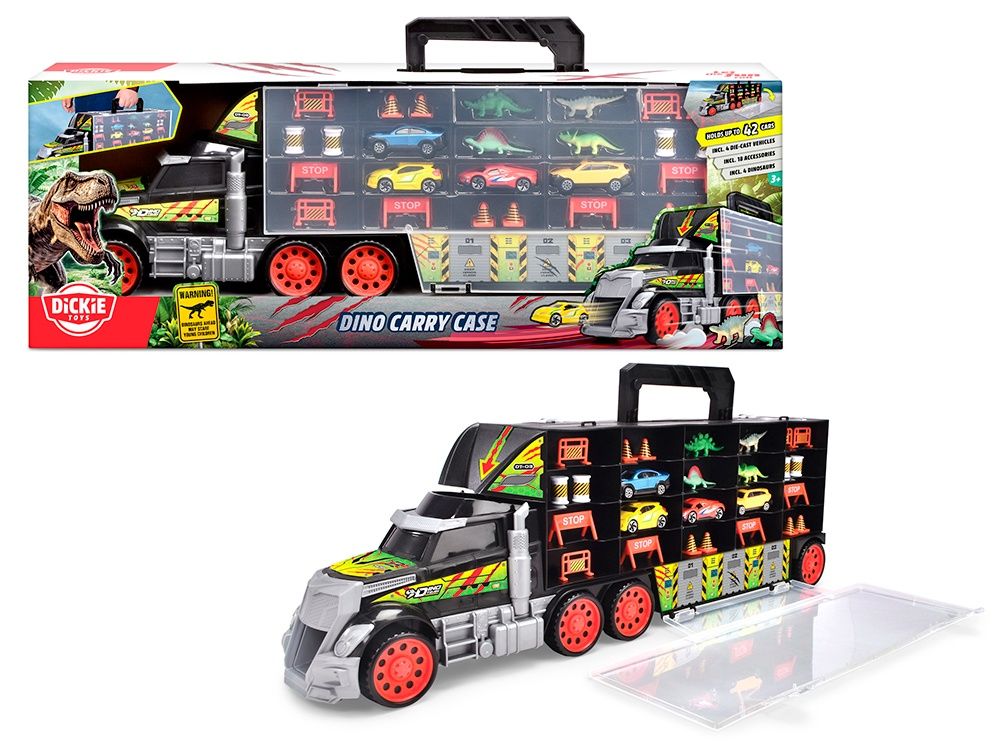 Camion mallette de transport Dino (62 cm)