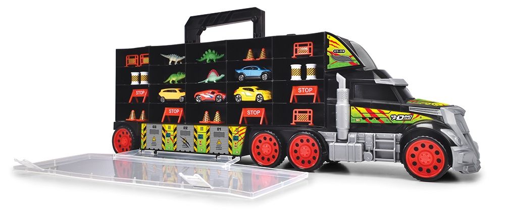 Camion mallette de transport Dino (62 cm)