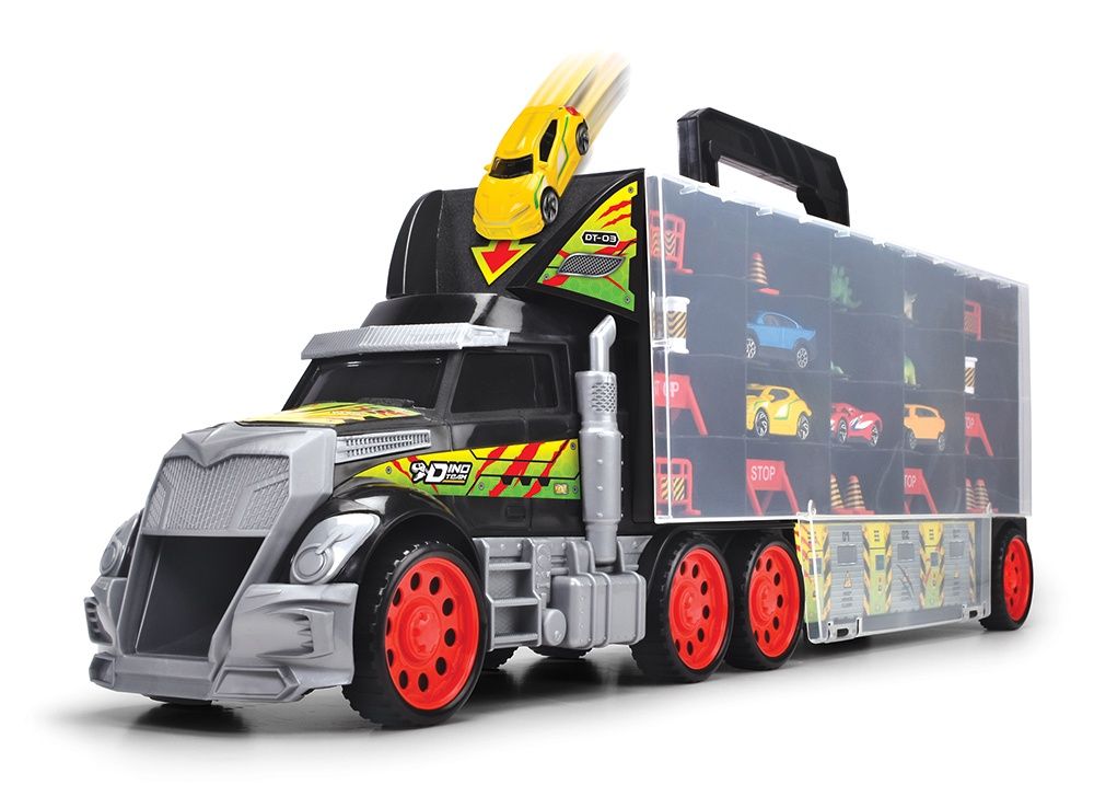 Camion mallette de transport Dino (62 cm)