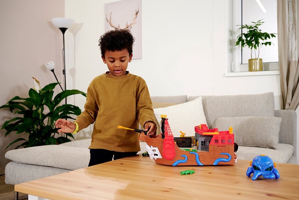 Bateau pirate (41,5 cm)