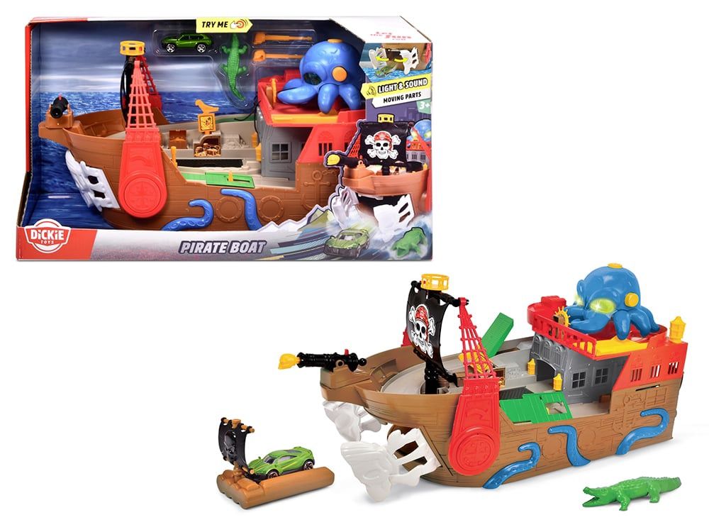 Bateau pirate (41,5 cm)