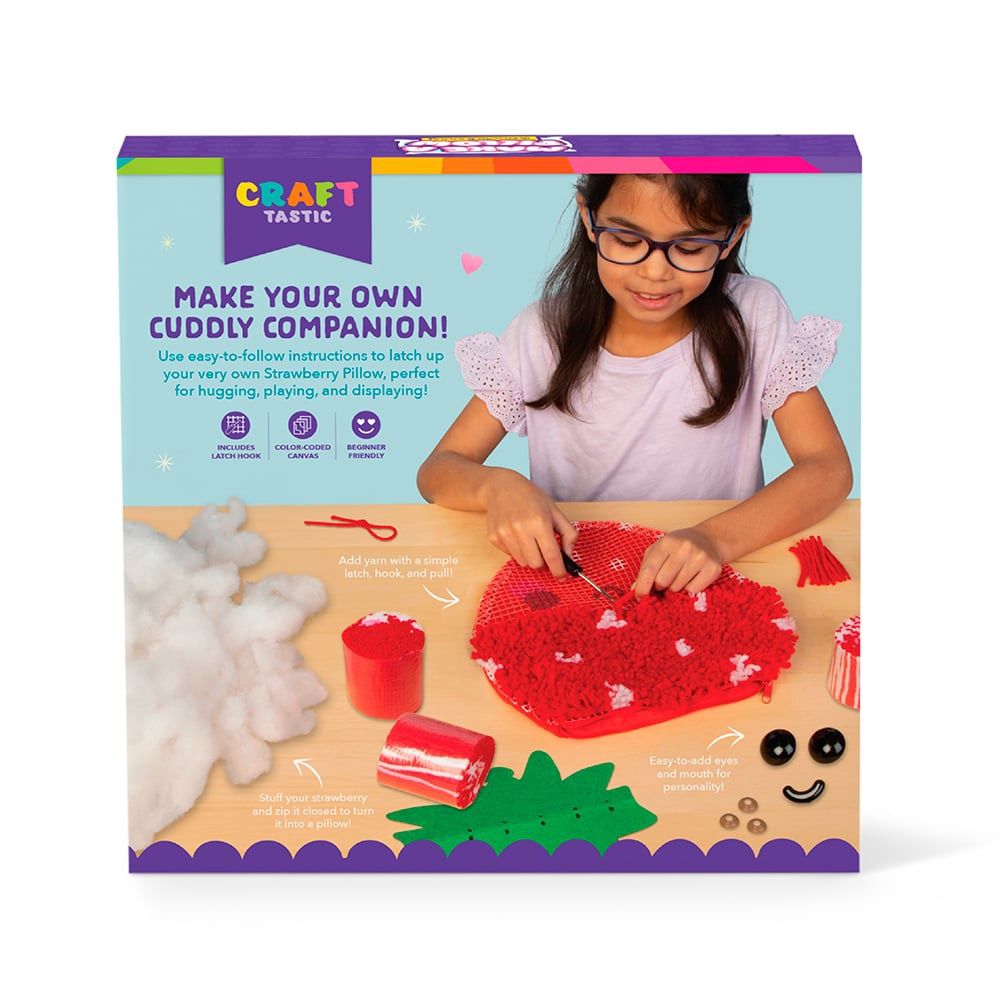 Make-A-Pillow - Fraise