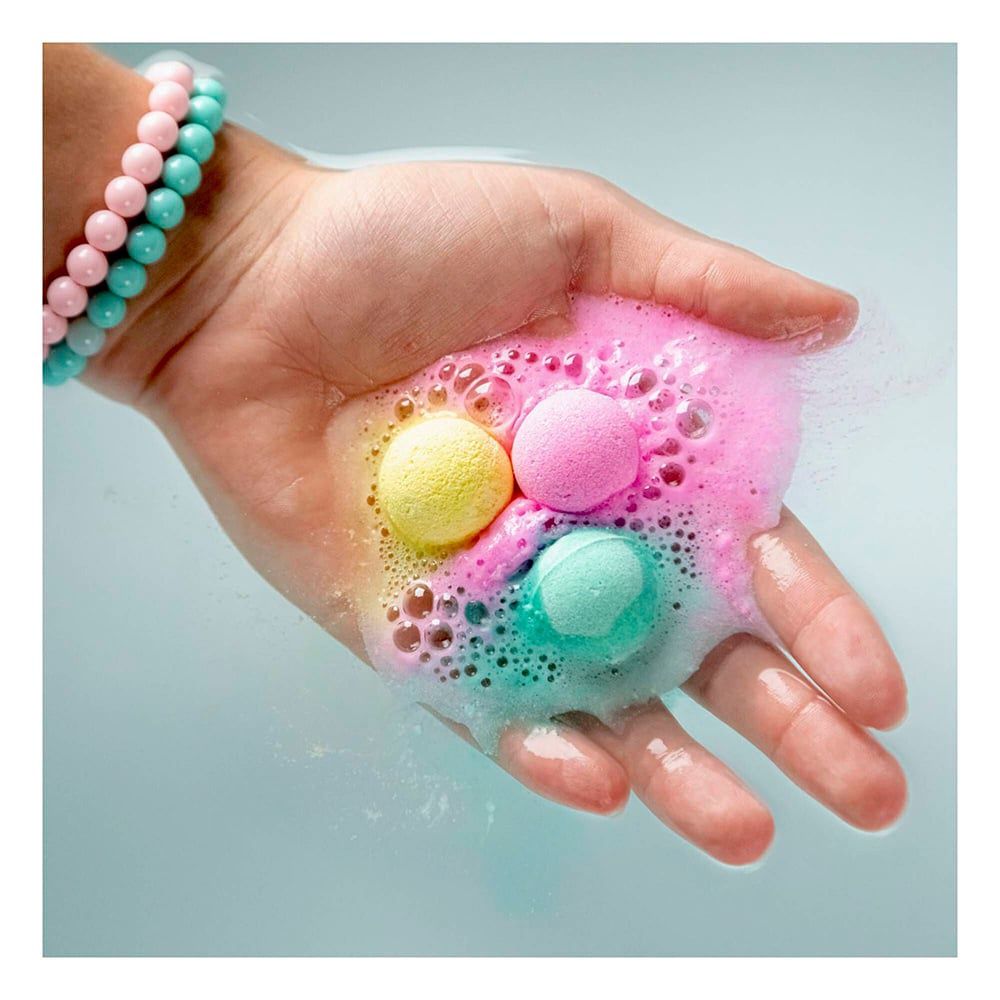 Cannette de boules de bain