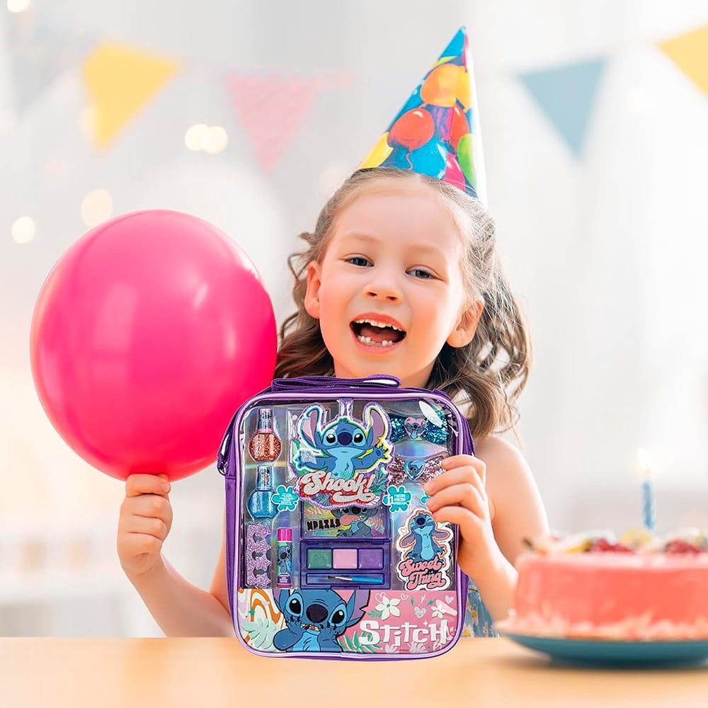 STITCH / Ensemble de sacs à cosmétiques, assortiment