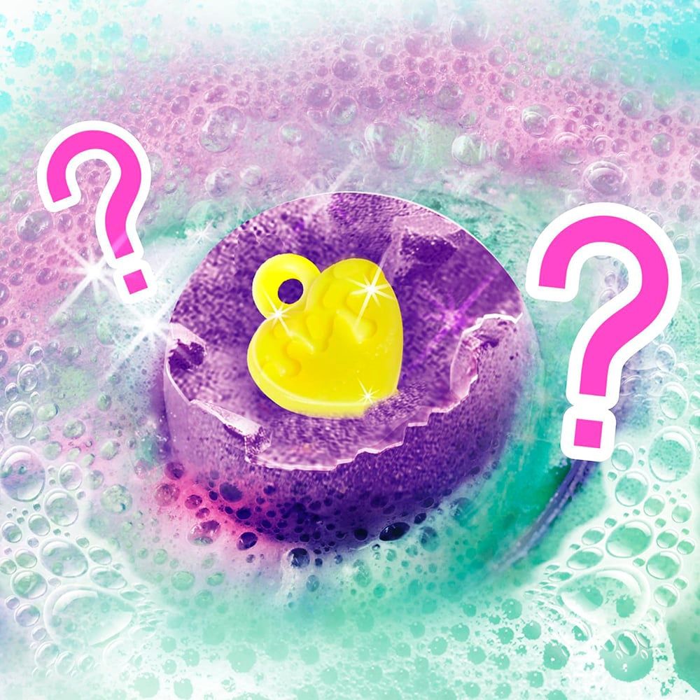 Cannette de boules de bain