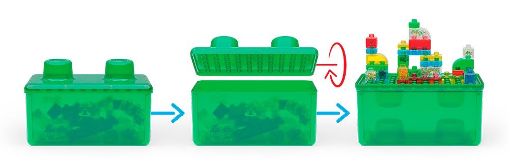 Jelly Blox - Range et empile