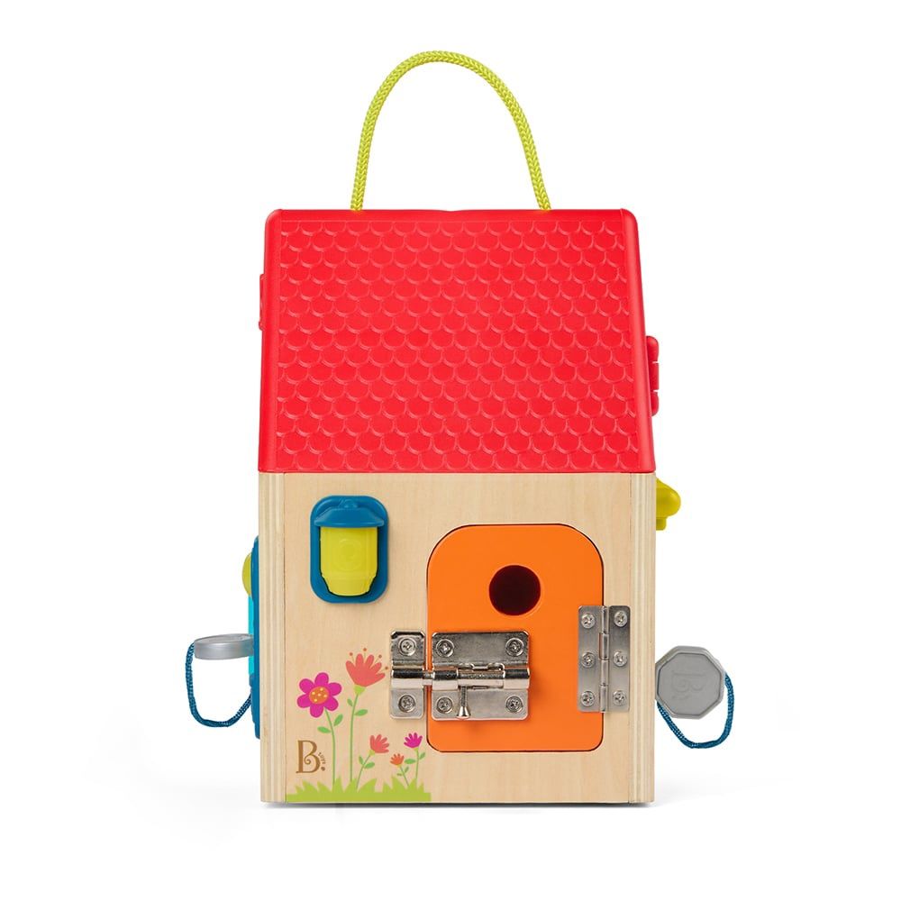 B. Wood - Maison à barrures