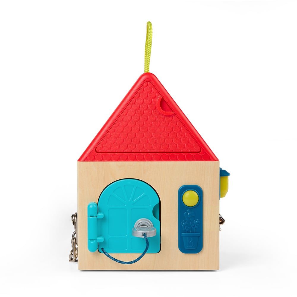 B. Wood - Maison à barrures