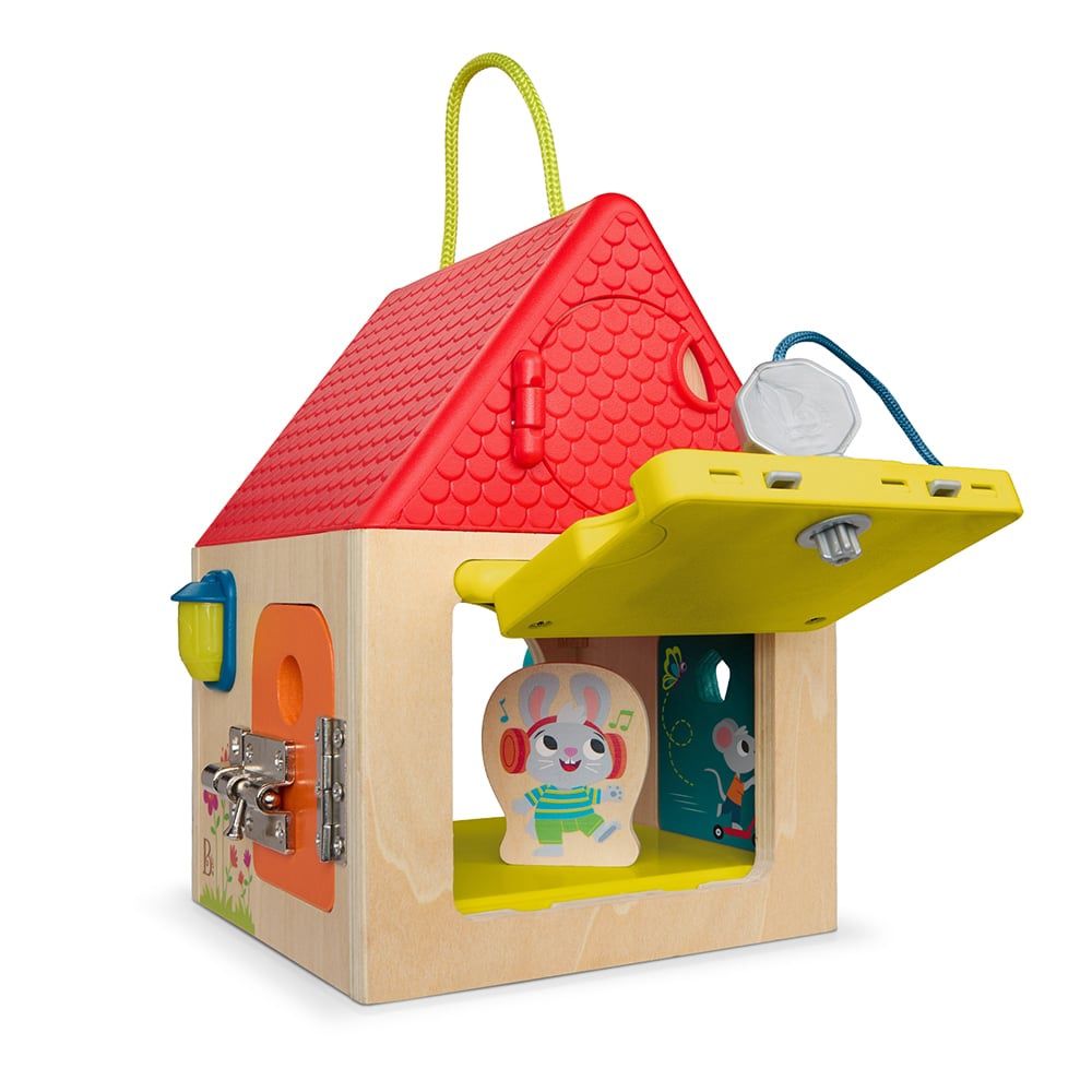 B. Wood - Maison à barrures