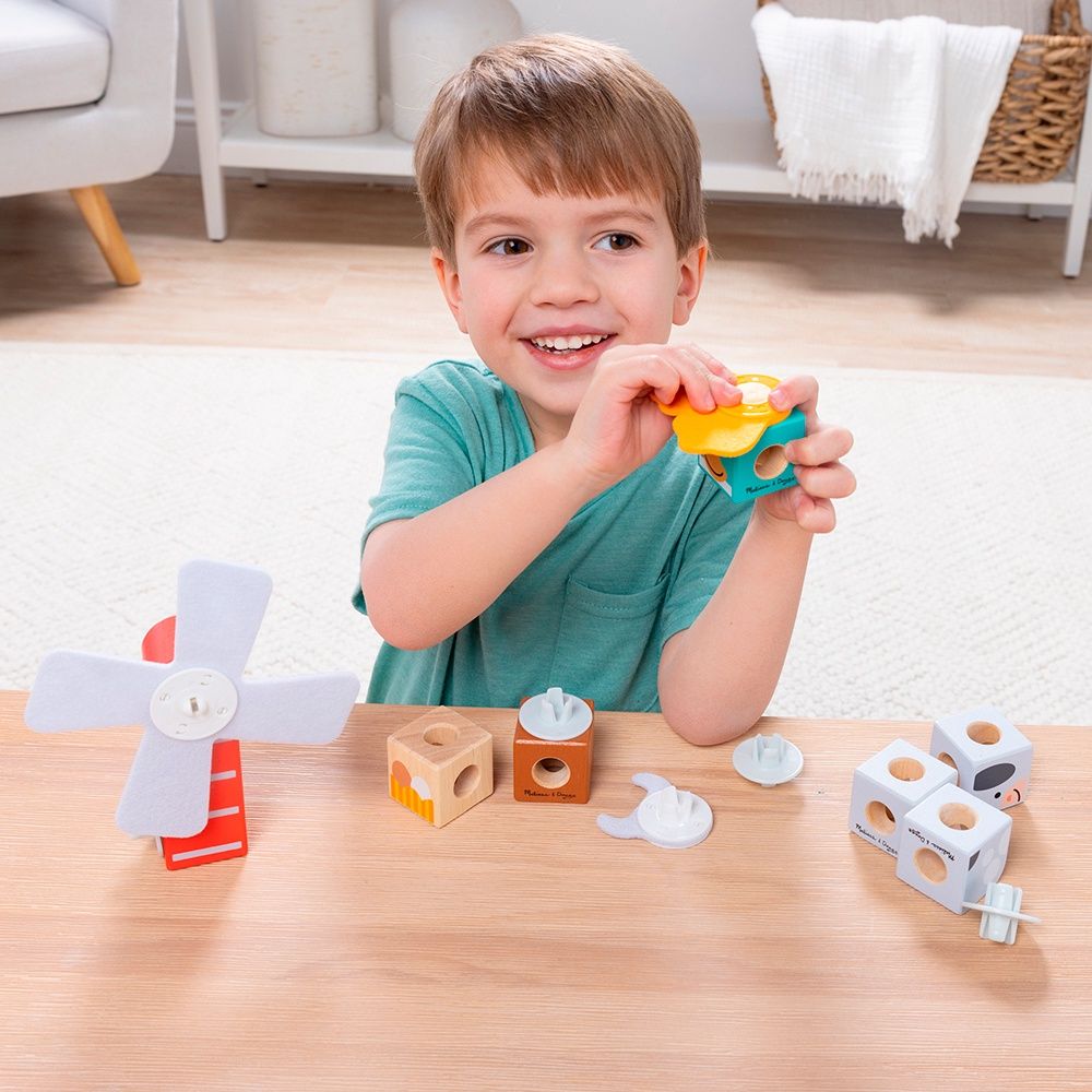 Blockables - Amis de la ferme (16 pcs)