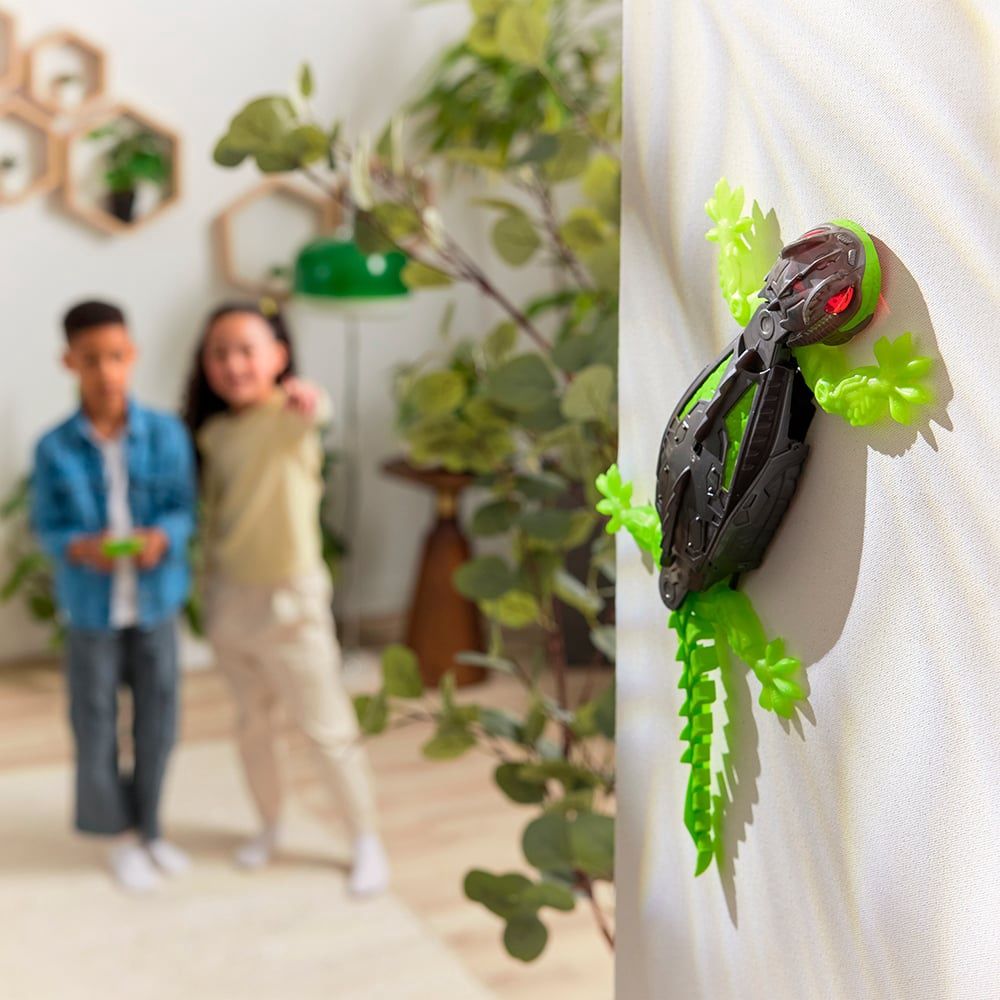 Hex Bots - Gecko rampant sur les murs