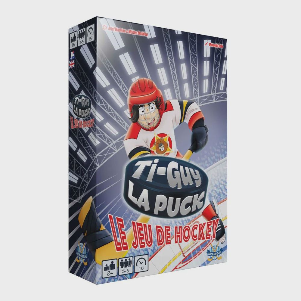 Ti-Guy La Puck / Le jeu de hockey
