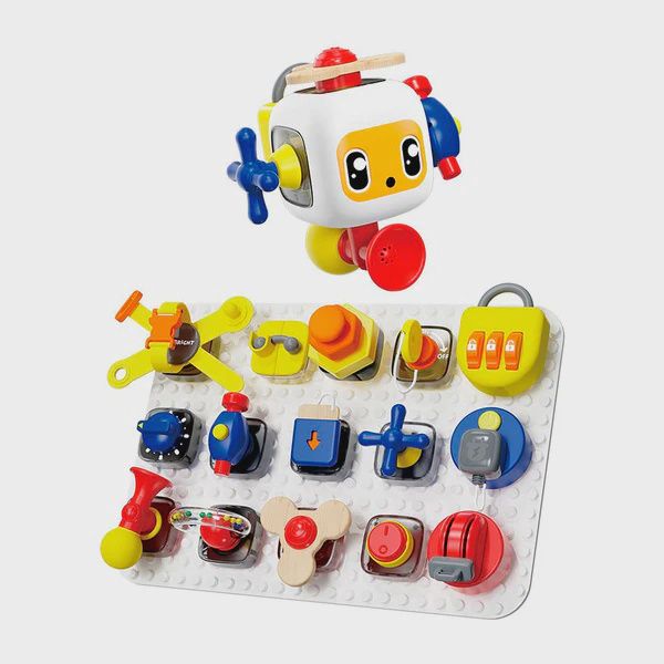 Top Bright - Ensemble de luxe plateau Busy