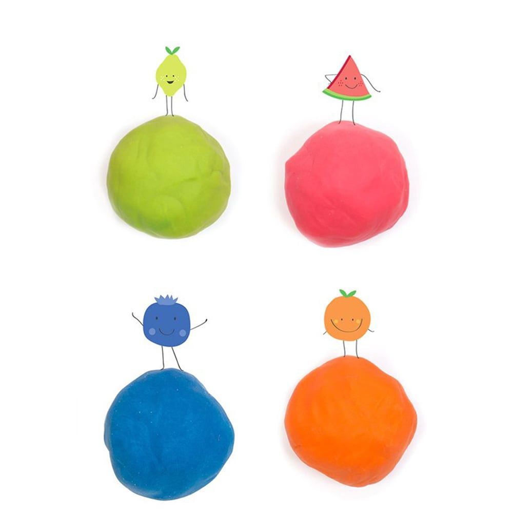 Pate À Modeler/4-Pots Parfum D&#39;Été