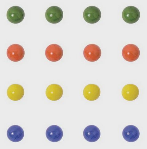 Tock/Pachisi Recharges - 16 Billes