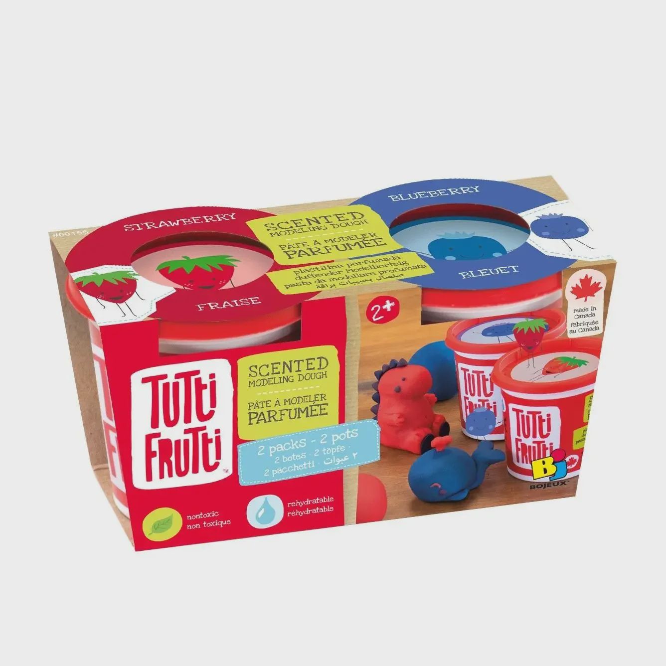Pate À Modeler - 2-Pots - Réguliers