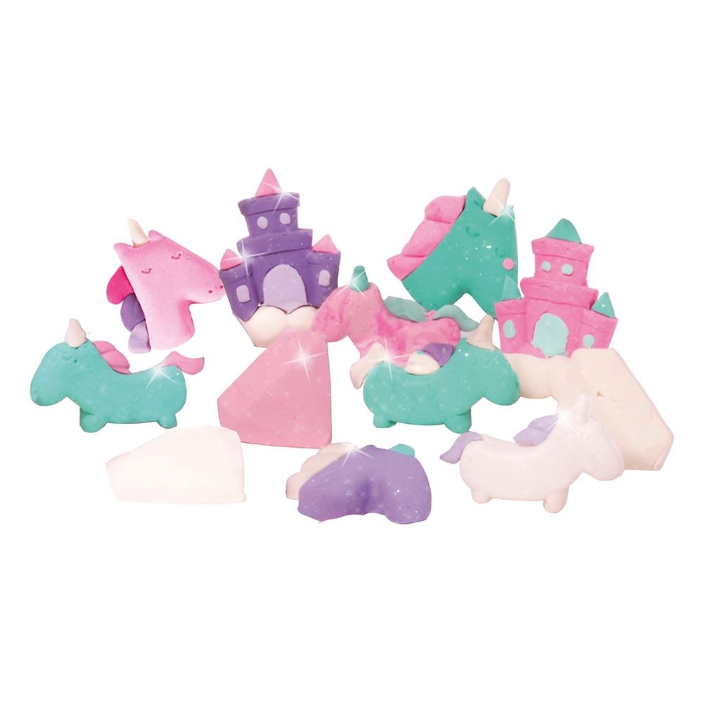 Pate À Modeler /Licornes Scintillantes