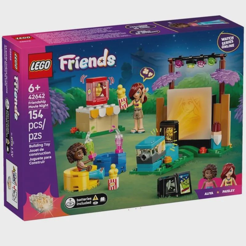 42642 / Friends - Soirée cinéma entre amies