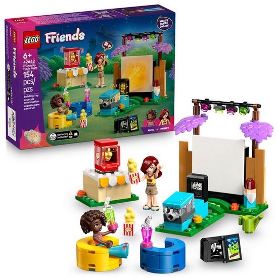 42642 / Friends - Soirée cinéma entre amies