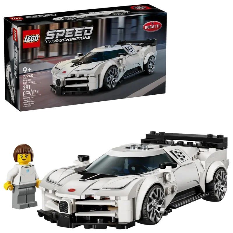 77240 / SPEED - L’hypervoiture sport Bugatti Centodieci