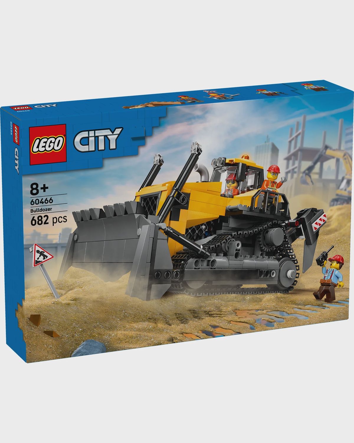 60466 / City - Le bulldozer jaune