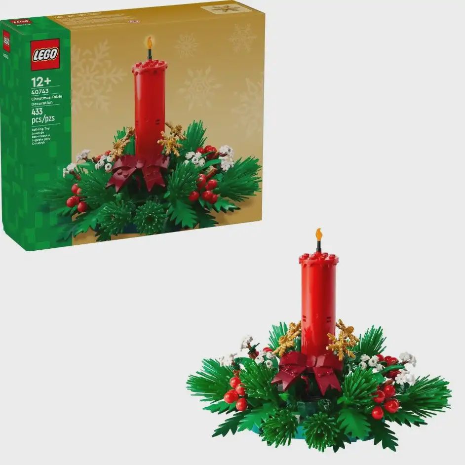 40743 / Le centre de table de Noël