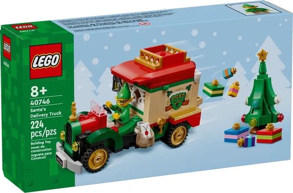 40746 / Le camion de livraison du père Noël