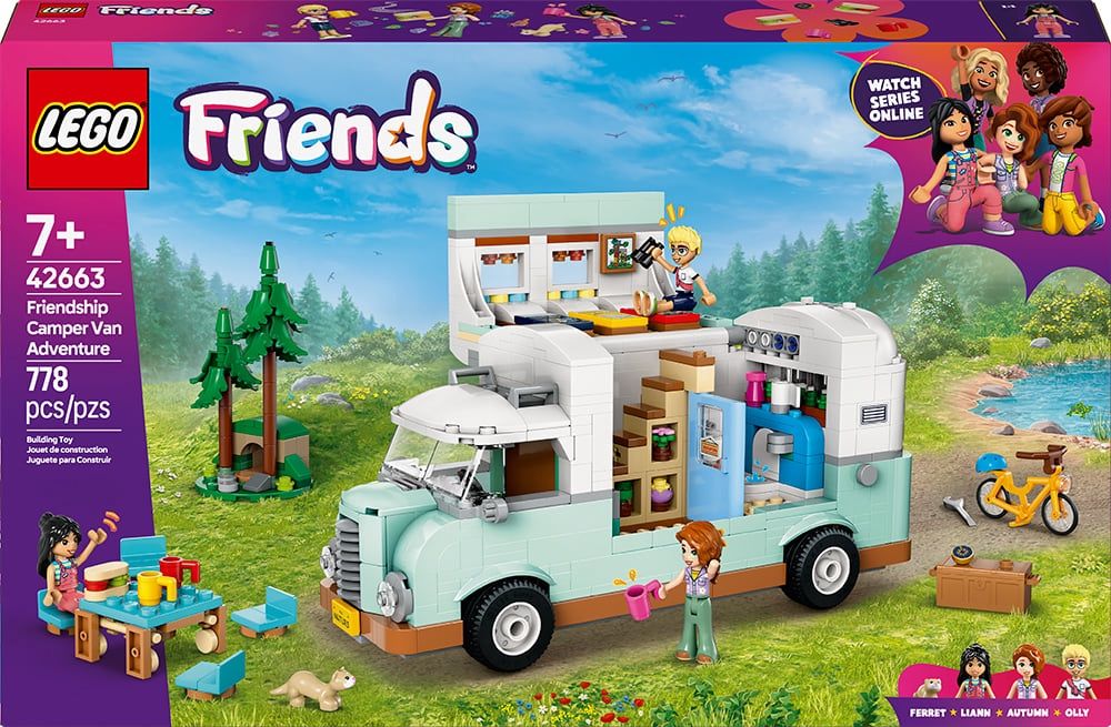 42663 / Friends - L’aventure en autocaravane de l’amitié