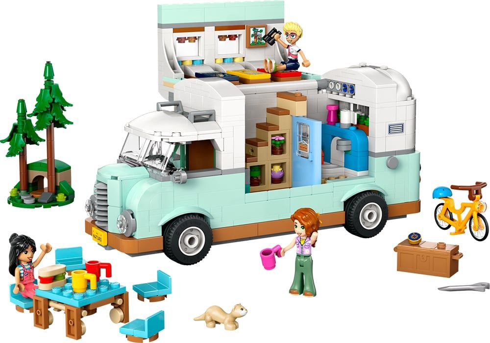 42663 / Friends - L’aventure en autocaravane de l’amitié