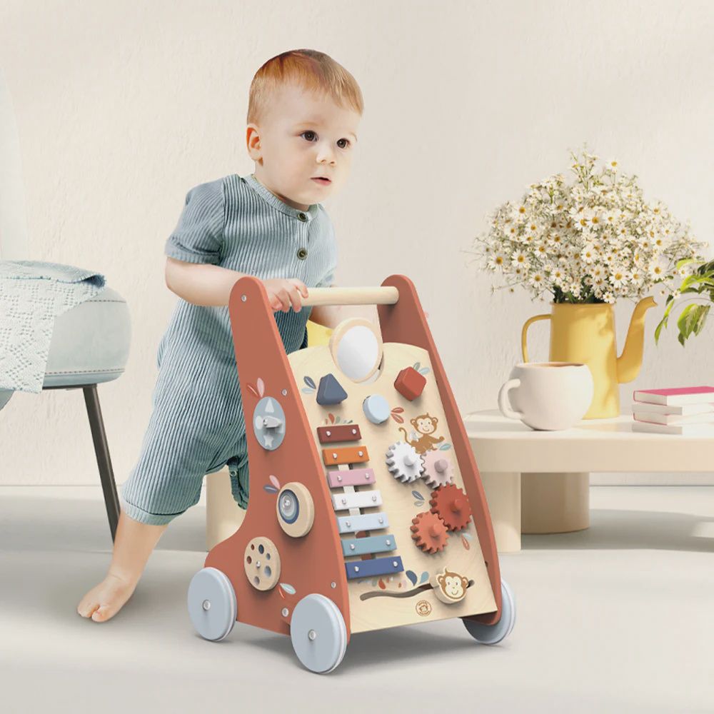 Chariot Multi-Activités en bois