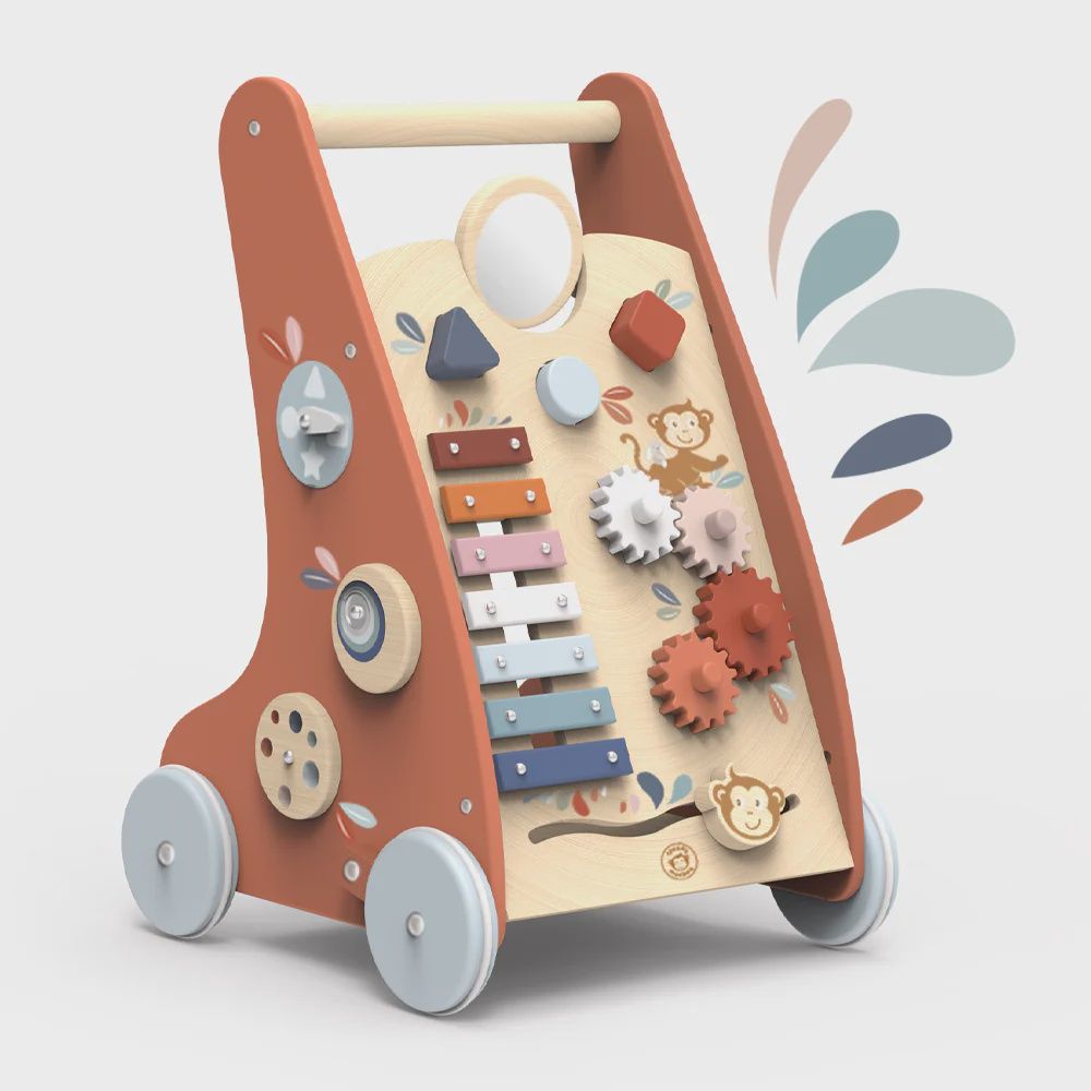 Chariot Multi-Activités en bois