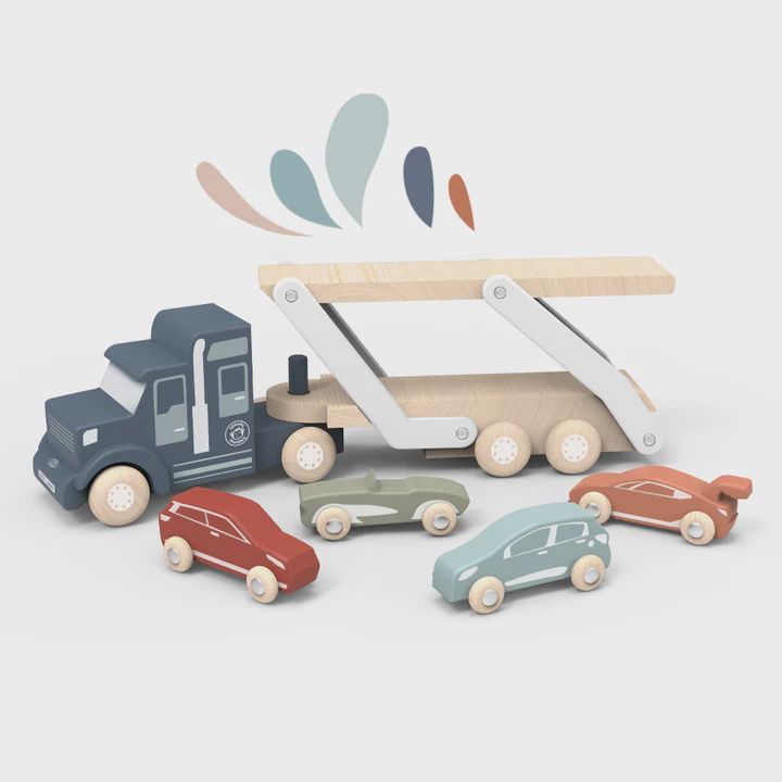 Camion Transporteur de voitures
