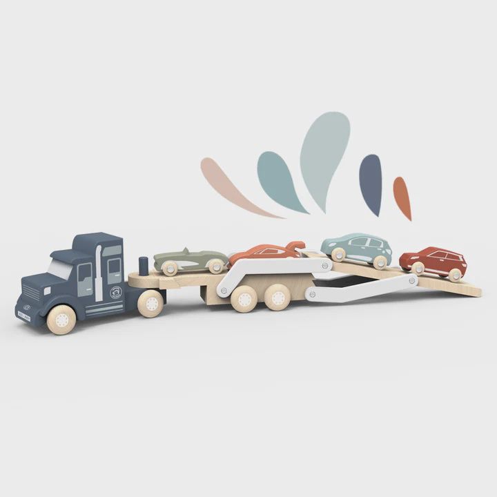 Camion Transporteur de voitures