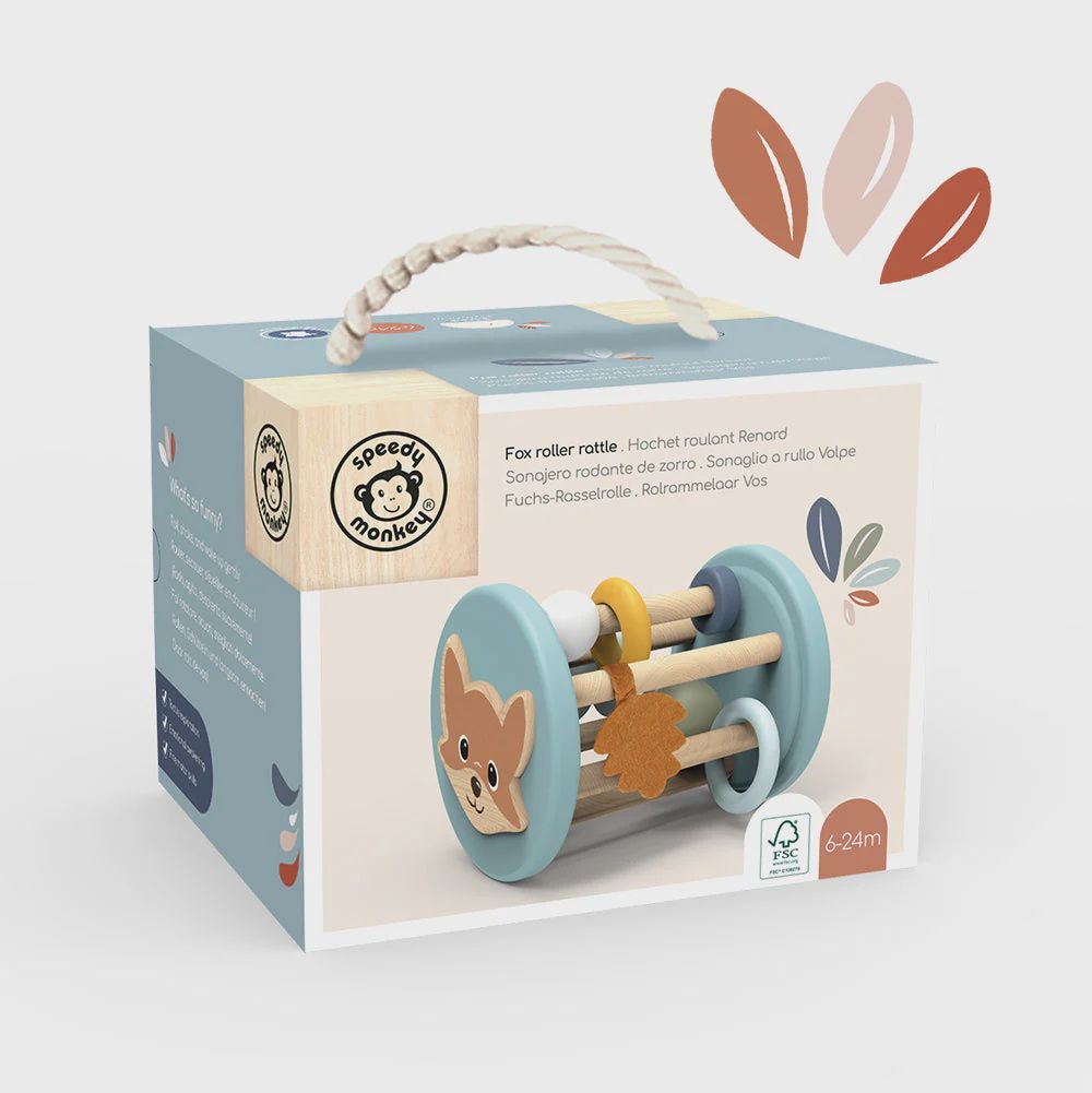 Fox Roller Rattle