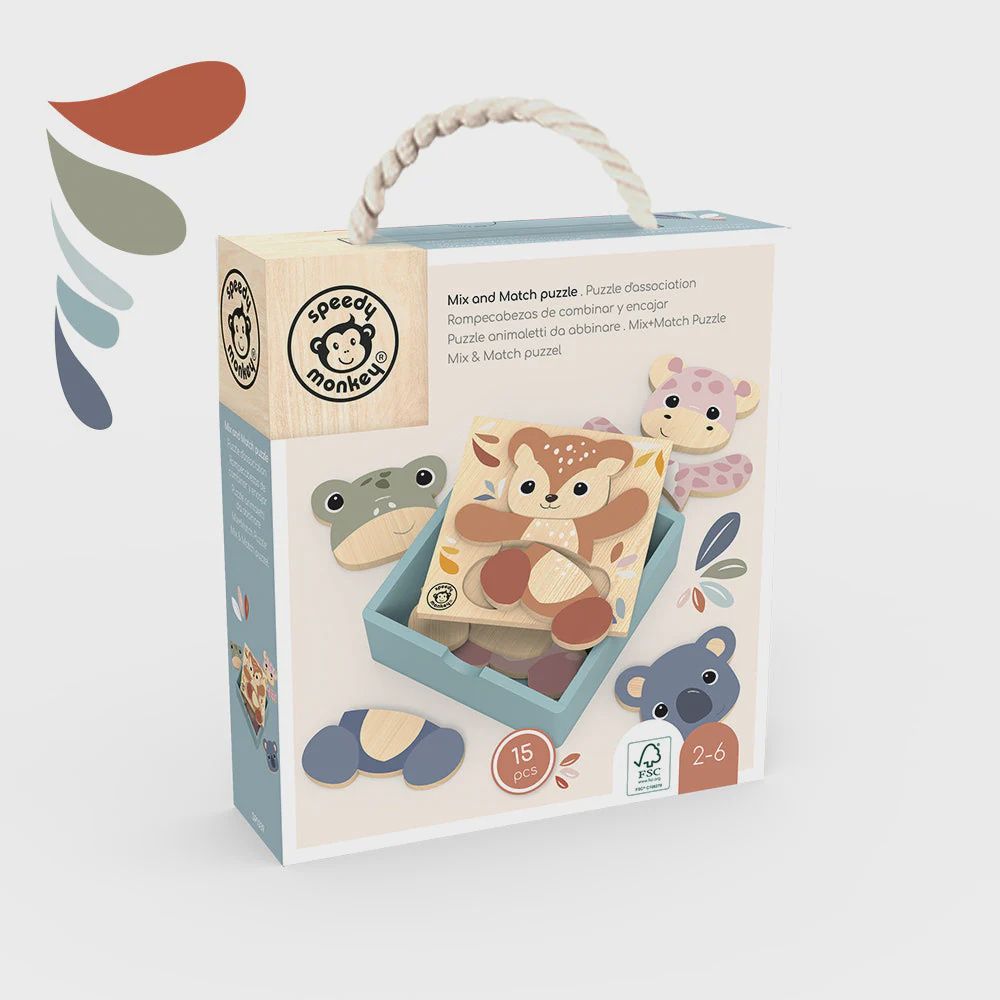 Mix &amp; Match / Animaux (4)