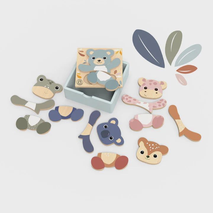 Mix &amp; Match / Animaux (4)