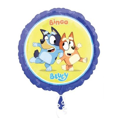 Bingo ballons en aluminium Bluey