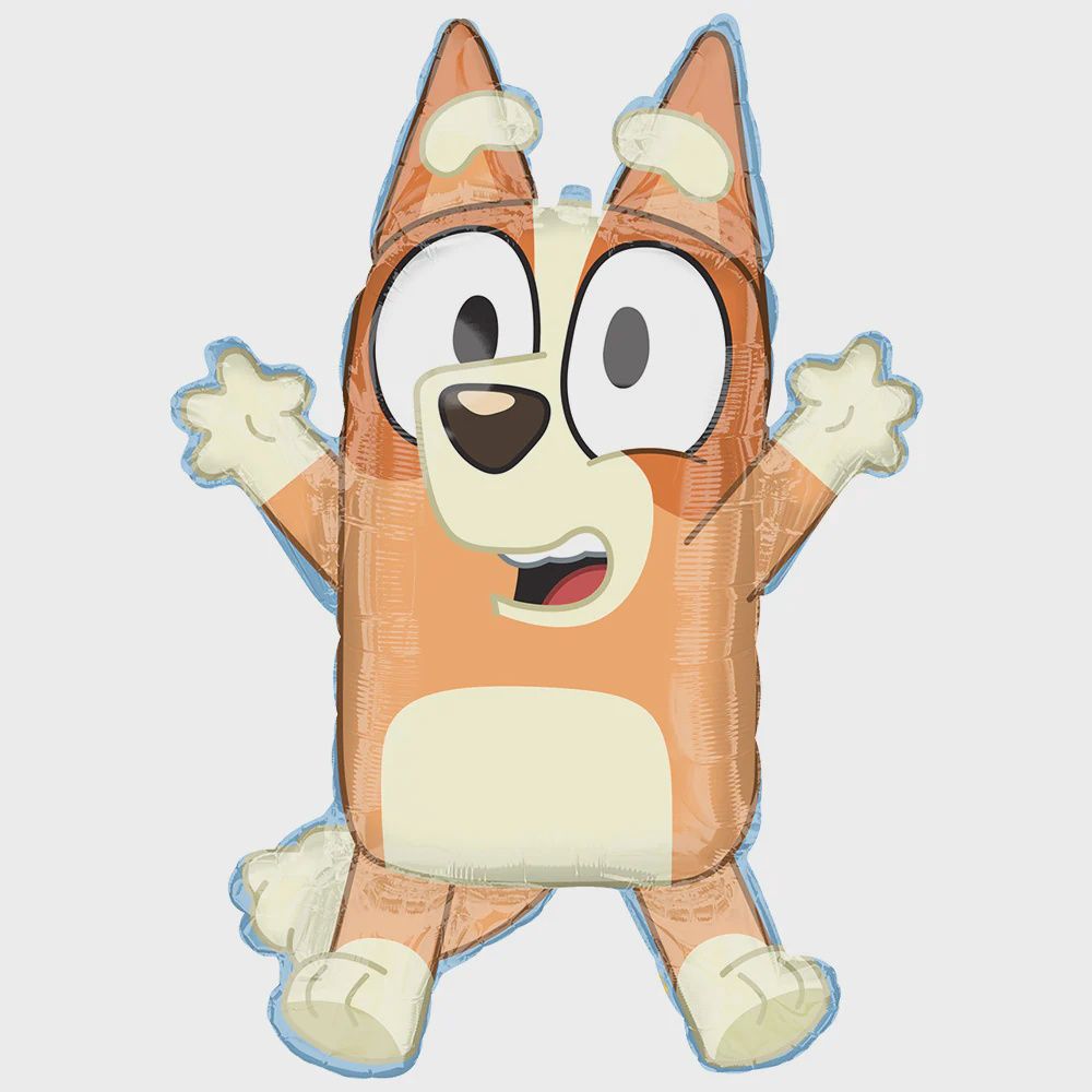 Ballon en aluminium SuperShape Bingo, 32 pouces