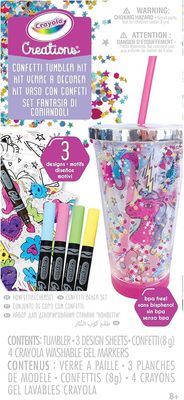 Création de gobelet confettis