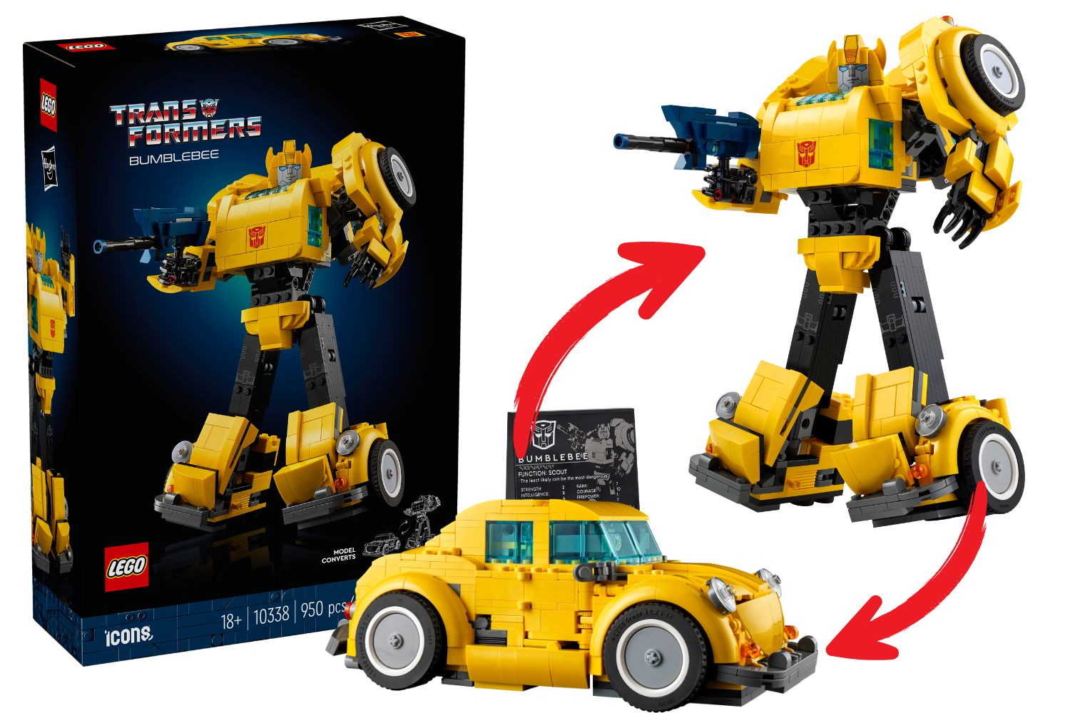 10338 / Transformers Bumblebee