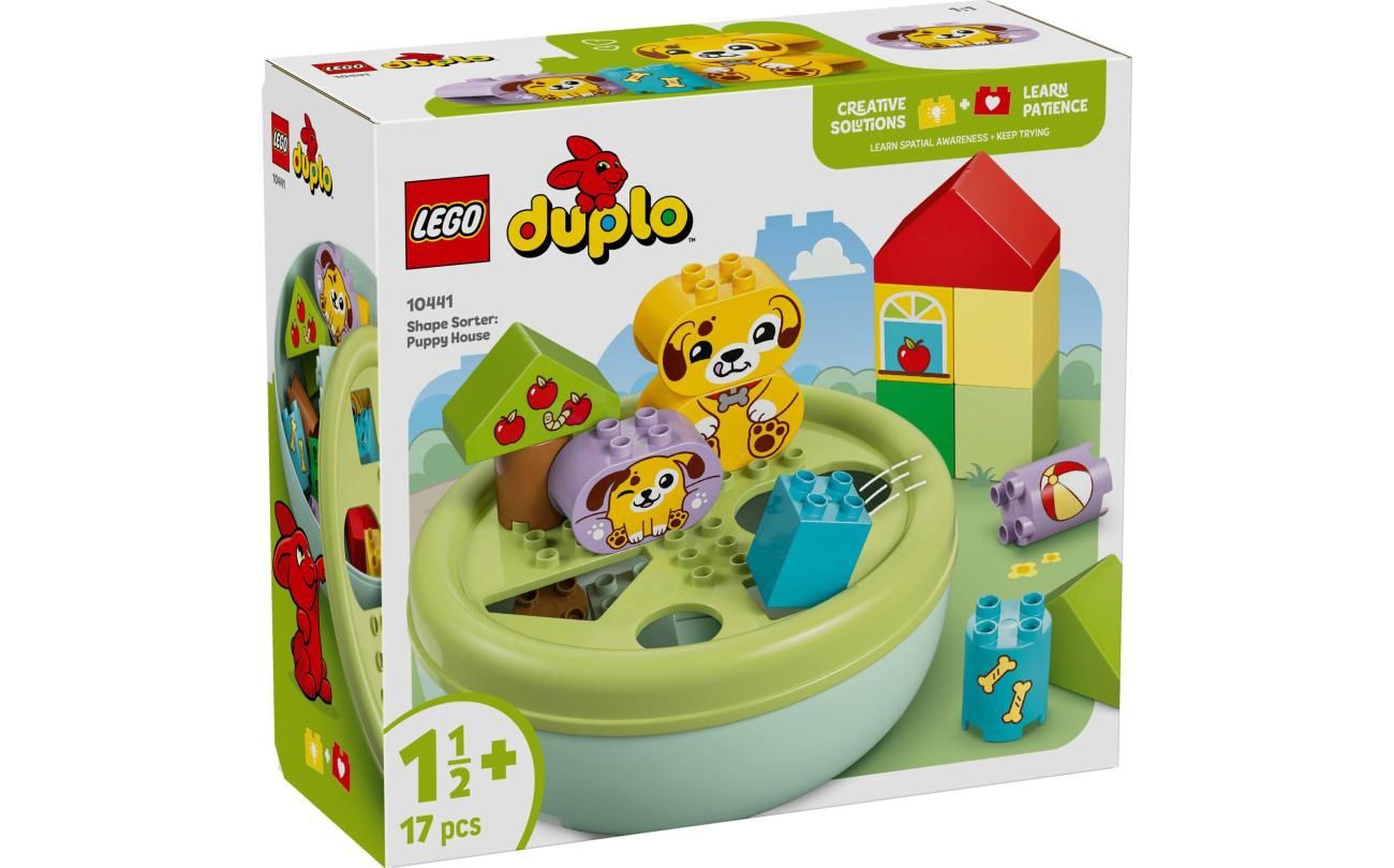 10441 / Trieur de formes : La niche du chiot